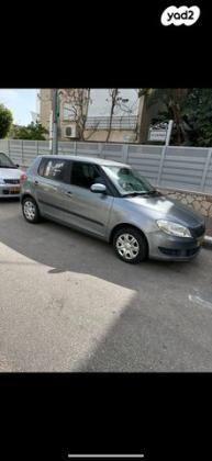 סקודה פאביה Ambiente ידני 1.4 (86 כ''ס) בנזין 2012 למכירה בקרית מוצקין