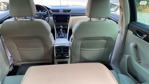 סקודה סופרב (עד 2019) L&K אוט' 2.0 (220 כ''ס) בנזין 2018 למכירה באשדוד