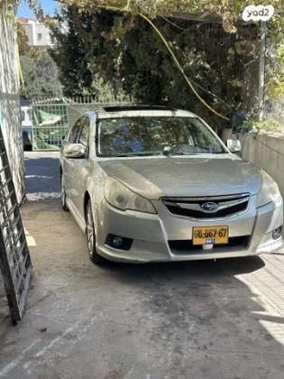 סובארו B4 4X4 Luxury סדאן אוט' 2.5 (167 כ''ס) בנזין 2009 למכירה בנצרת