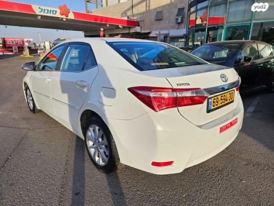 טויוטה קורולה GLI-FL אוט' 1.6 (132 כ''ס) [2013-2016] בנזין 2014 למכירה ברמלה