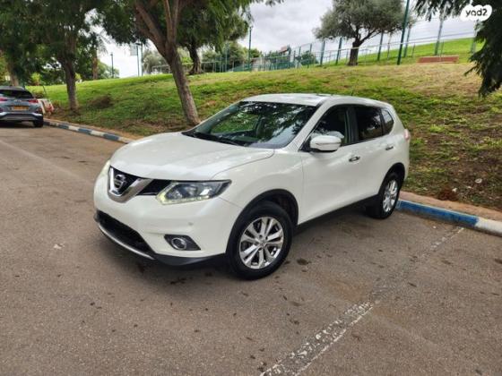 ניסאן אקס טרייל Visia אוט' דיזל 7 מק' 1.6 (130 כ''ס) דיזל 2017 למכירה ברעננה