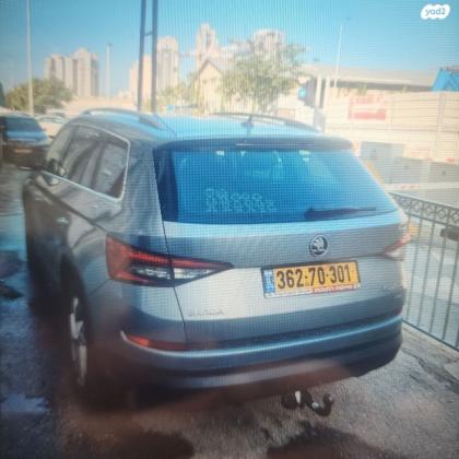 סקודה קודיאק 4X4 Exclusive אוט' 5 מק' 2.0 (180 כ''ס) בנזין 2017 למכירה ביבנה
