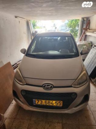 יונדאי i10 Inspire אוט' 1.2 (87 כ"ס) בנזין 2017 למכירה בכפר יונה
