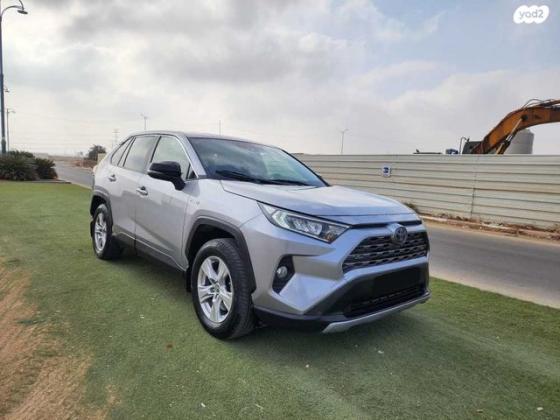 טויוטה RAV4 הייבריד E-xperience הייבריד 5 דל' אוט' 2.5 (178 כ''ס) בנזין 2020 למכירה בבאר שבע