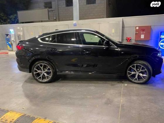 ב.מ.וו X6 4X4 XDRIVE 30D M-Sport אוט' דיזל 3.0 (286 כ''ס) דיזל 2022 למכירה בראשון לציון
