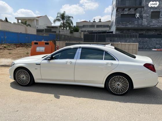 מרצדס S-Class 4X2 S500 Plug In אוט' 3.0 (465 כ"ס) היברידי חשמל / בנזין 2017 למכירה בקרית מלאכי