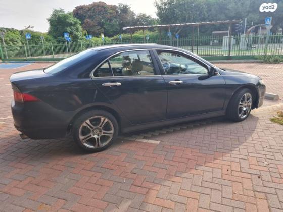 הונדה אקורד Comfort אוט' 2.0 (155 כ''ס) בנזין 2008 למכירה באשדוד