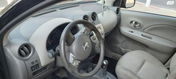 ניסאן מיקרה Acenta אוט' 1.2 (80 כ''ס) בנזין 2012 למכירה בפתח תקווה