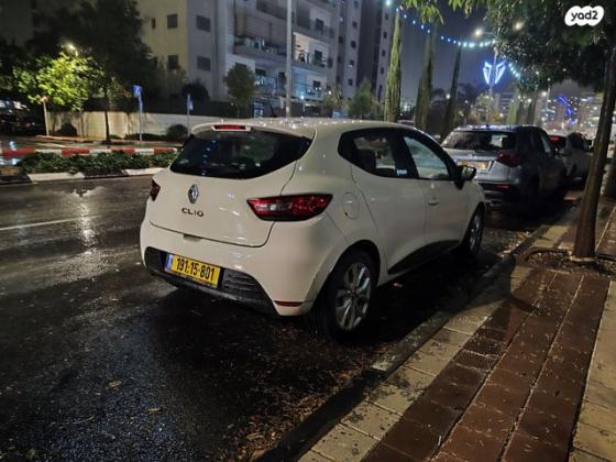 רנו קליאו דור 4 (2013-2019) Life אוט' 1.2 (118 כ''ס) בנזין 2017 למכירה בעפולה