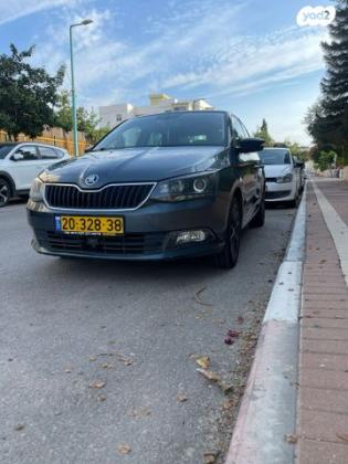 סקודה פאביה Style אוט' 1.2 (110 כ"ס) בנזין 2016 למכירה ברמלה