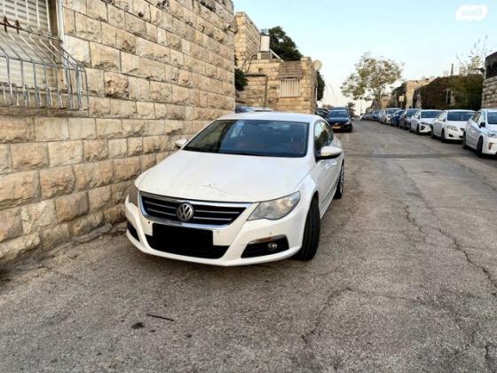פולקסווגן פאסאט CC Sport אוט' 1.8 (160 כ''ס) [2009-2012] בנזין 2012 למכירה בירושלים