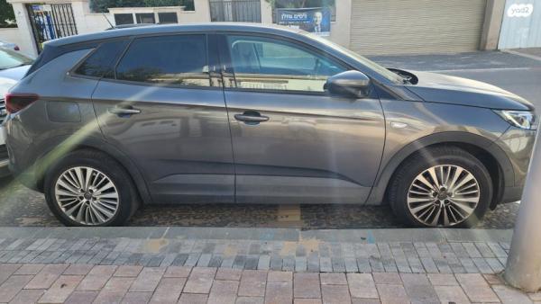 אופל גרנדלנד X Enjoy אוט' 1.2 (130 כ''ס) בנזין 2020 למכירה בבאר יעקב