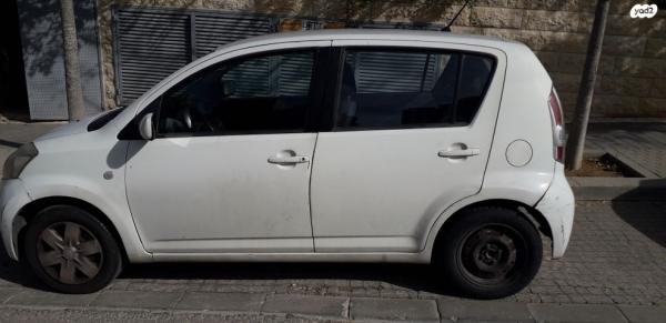 דייהטסו סיריון CX אוט' מהודר 1.3 (87 כ''ס) בנזין 2008 למכירה בירושלים