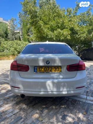 ב.מ.וו סדרה 3 318I S אוט' 1.5 (136 כ"ס) בנזין 2016 למכירה בחיפה