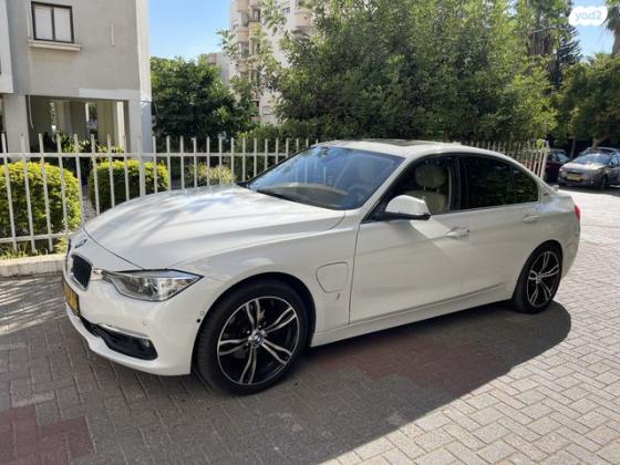 ב.מ.וו סדרה 3 330E IPer Exclusive הייבריד אוט' 2.0 (252 כ"ס) היברידי חשמל / בנזין 2016 למכירה בראשון לציון