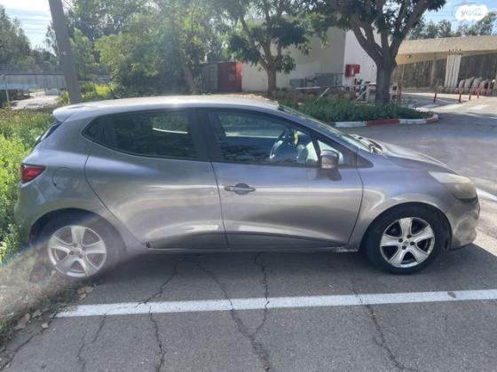 רנו קליאו דור 4 (2013-2019) Life אוט' 1.2 (118 כ''ס) בנזין 2017 למכירה ברמת השרון