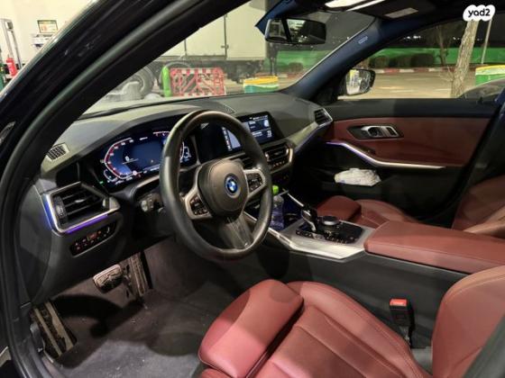 ב.מ.וו סדרה 3 330E XDRIVE M Sport הייבריד אוט' 2.0 (184 כ''ס) היברידי חשמל / בנזין 2022 למכירה בפרדס חנה כרכור