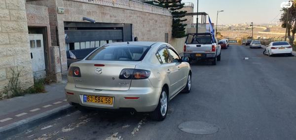 מאזדה i Comfort סדאן אוט' 1.6 (105 כ''ס) [2004-2009] בנזין 2004 למכירה בירושלים