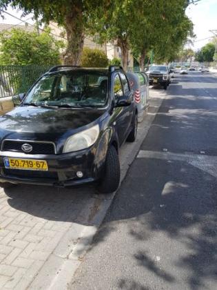 דייהטסו טריוס 4X4 SX אוט' 1.5 (104 כ''ס) בנזין 2008 למכירה במגדל העמק
