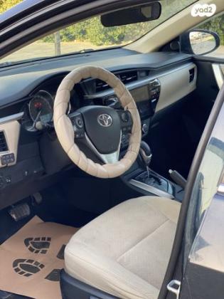 טויוטה קורולה GLI-FL אוט' 1.6 (132 כ''ס) [2013-2016] בנזין 2016 למכירה בבאר שבע