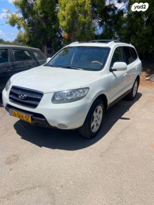 יונדאי סנטה פה 4X4 Luxury אוט' בנזין 7 מק' 2.7 (189 כ''ס) בנזין 2009 למכירה בתלמי אלעזר