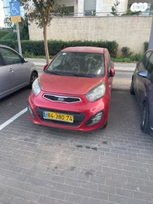 קיה פיקנטו EX אוט' 1.2 (85 כ"ס) בנזין 2011 למכירה בתל אביב יפו