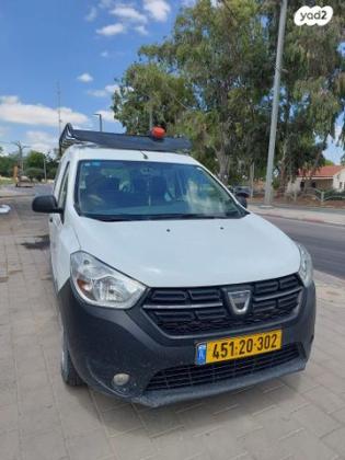 דאצ'יה דוקר Ambiance ידני דיזל 1.5 (95 כ''ס) דיזל 2021 למכירה באופקים