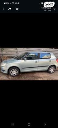 סקודה פאביה Ambiente ידני 1.4 (86 כ''ס) בנזין 2012 למכירה בירושלים