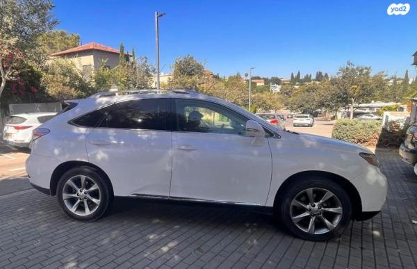 לקסוס RX350 4X4 Premium Tech אוט' 3.5 (277 כ''ס) בנזין 2009 למכירה בקרית טבעון