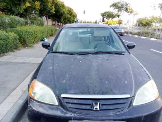 הונדה סיוויק (עד 2006) LS אוט' 1.6 (110 כ''ס) בנזין 2004 למכירה בחיפה