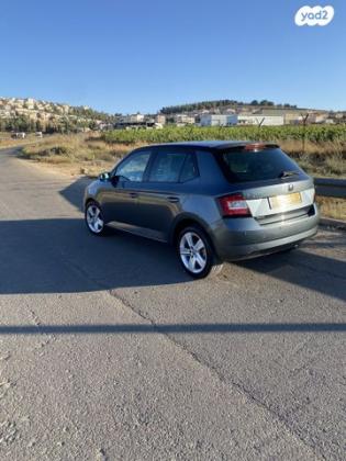 סקודה פאביה Style אוט' 1.2 (110 כ"ס) בנזין 2015 למכירה בירושלים