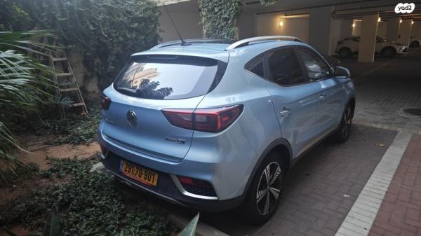 אם. ג'י. / MG ZS Net-Up S אוט' חשמלי (143 כ''ס) חשמלי 2021 למכירה בכפר סבא