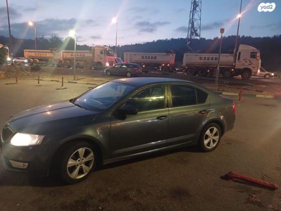 סקודה אוקטביה Elegance אוט' 1.2 (105 כ''ס) [2013-2016] בנזין 2015 למכירה בעפולה