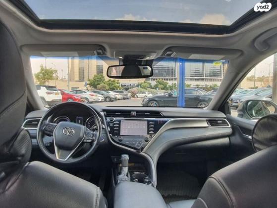 טויוטה קאמרי SE הייבריד אוט' 4 דל' 2.5 (211 כ''ס) בנזין 2018 למכירה בירושלים