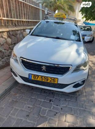 פיג'ו 301 Active ידני דיזל 1.6 (99 כ''ס) דיזל 2018 למכירה באילת