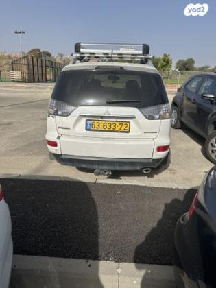 מיצובישי אאוטלנדר 4X4 Comfort אוט' 7 מק' 2.4 (170 כ"ס) [2010-2012] בנזין 2010 למכירה ברמלה