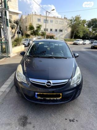 אופל קורסה Enjoy אוט' 5 דל' 1.4 (100 כ"ס) [2010-2015] בנזין 2012 למכירה בחיפה