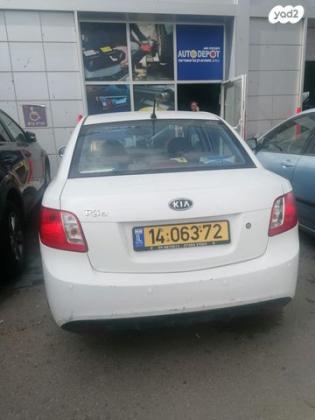 קיה ריו EX סדאן אוט' 1.4 (97 כ''ס) בנזין 2010 למכירה בנתניה