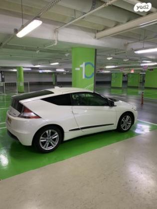 הונדה CR-Z הייבריד ידני 1.5 (128 כ''ס) בנזין 2012 למכירה בתל אביב יפו