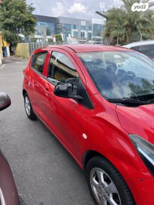 שברולט ספארק LT Plus אוט' 1.4 (98 כ"ס) בנזין 2016 למכירה בבת ים