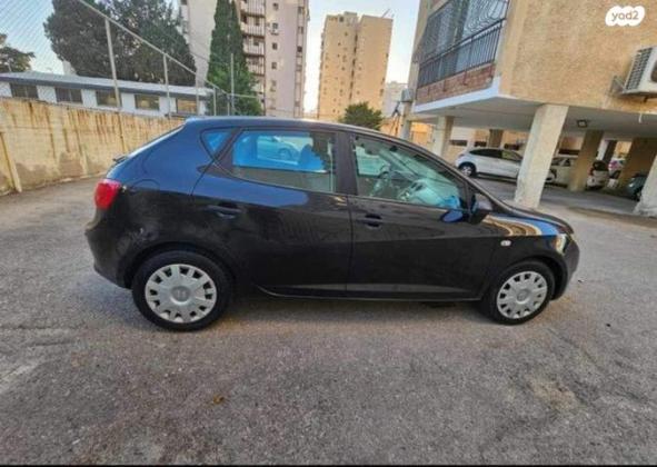 סיאט איביזה Reference אוט' 5 דל' 1.6 (105 כ''ס) בנזין 2009 למכירה בעכו