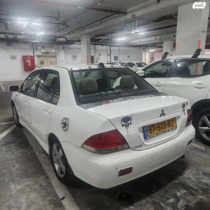 מיצובישי לנסר קלאסיק Executive אוט' 1.6 (98 כ''ס) בנזין 2008 למכירה בקרית גת