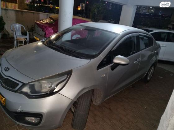 קיה ריו LX סדאן אוט' 1.4 (109 כ''ס) בנזין 2012 למכירה בעכו