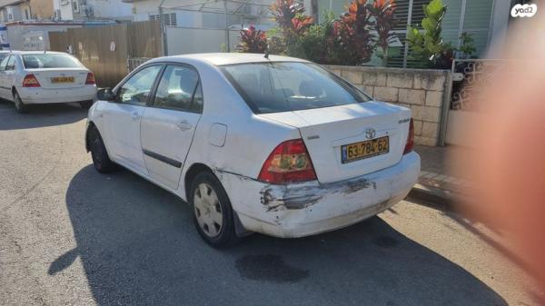 טויוטה קורולה Sun Plus אוט' 1.6 (110 כ''ס) בנזין 2007 למכירה בנתניה