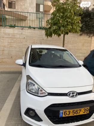 יונדאי i10 Supreme אוט' 1.2 (87 כ"ס) בנזין 2016 למכירה בבאר שבע