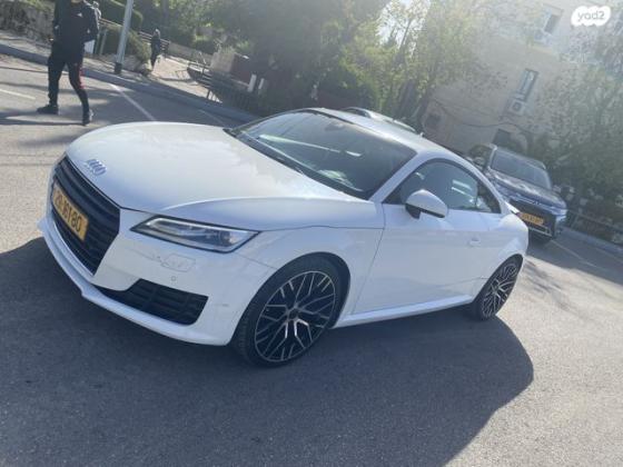 אאודי TT Design קופה אוט' 1.8 (180 כ''ס) בנזין 2017 למכירה בירושלים