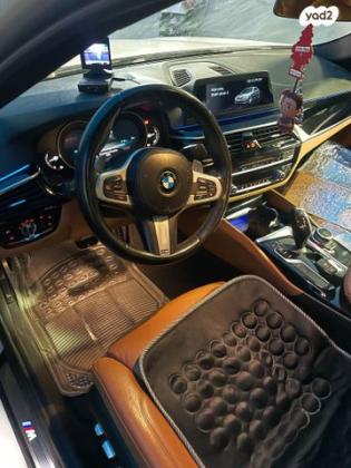 ב.מ.וו סדרה 5 530E IPer Exclusive הייבריד אוט' 2.0 (252 כ"ס) היברידי חשמל / בנזין 2019 למכירה בבת ים