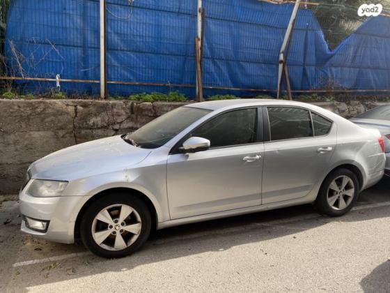 סקודה אוקטביה Elegance אוט' 1.2 (105 כ''ס) [2013-2016] בנזין 2015 למכירה בתל אביב יפו