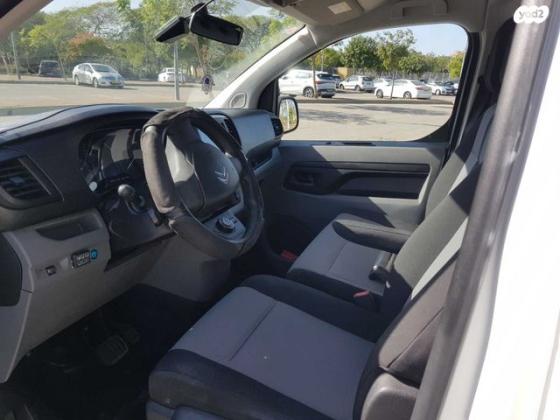 סיטרואן ג'אמפי קצר/בינוני Small M1 קומבי אוט' דיזל 3 מ' 4 דל' 2.0 (177 כ"ס) דיזל 2018 למכירה במודיעין מכבים רעות