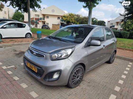 קיה פיקנטו LX אוט' 1.2 (85 כ"ס) בנזין 2012 למכירה בכפר יונה